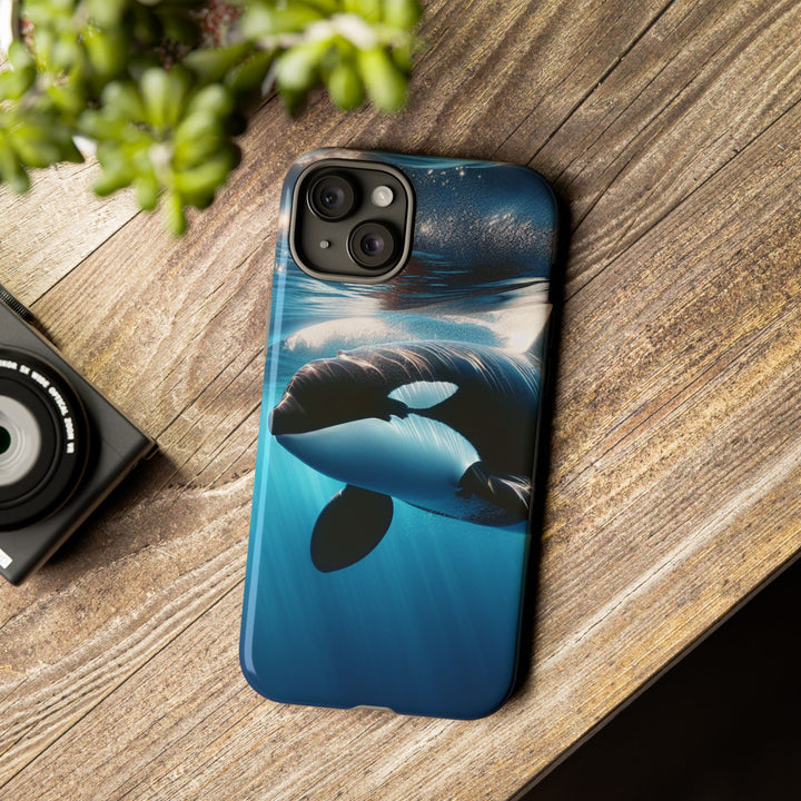 Orca Phone Case - Tough & Stylish Marine Wildlife Protection