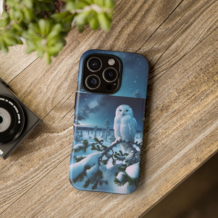 Winter Owl Phone Case - Tough and Stylish Protection