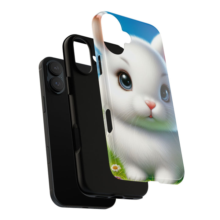 Cute Bunny Phone Case - Tough & Stylish Animal Design