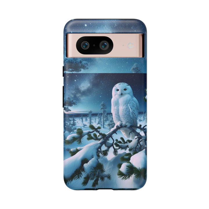 Winter Owl Phone Case - Tough and Stylish Protection