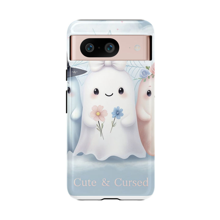 Whimsical Ghosts Cell Phone Case