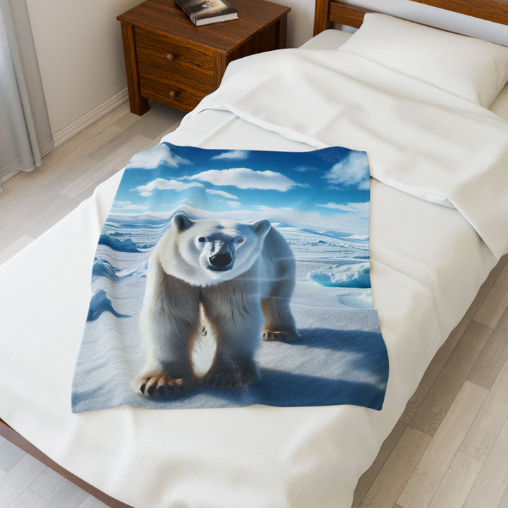 Velveteen Plush Blanket