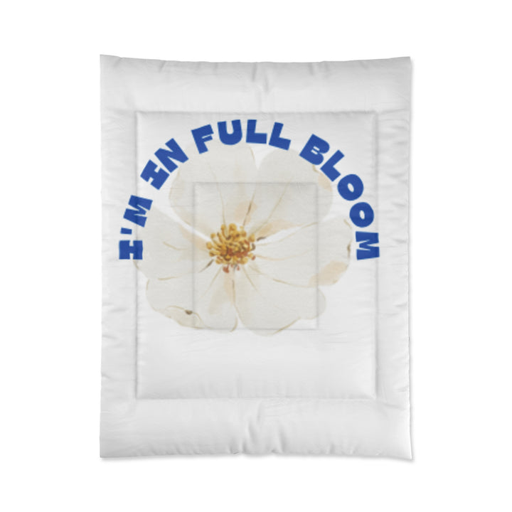 international floral Comforter