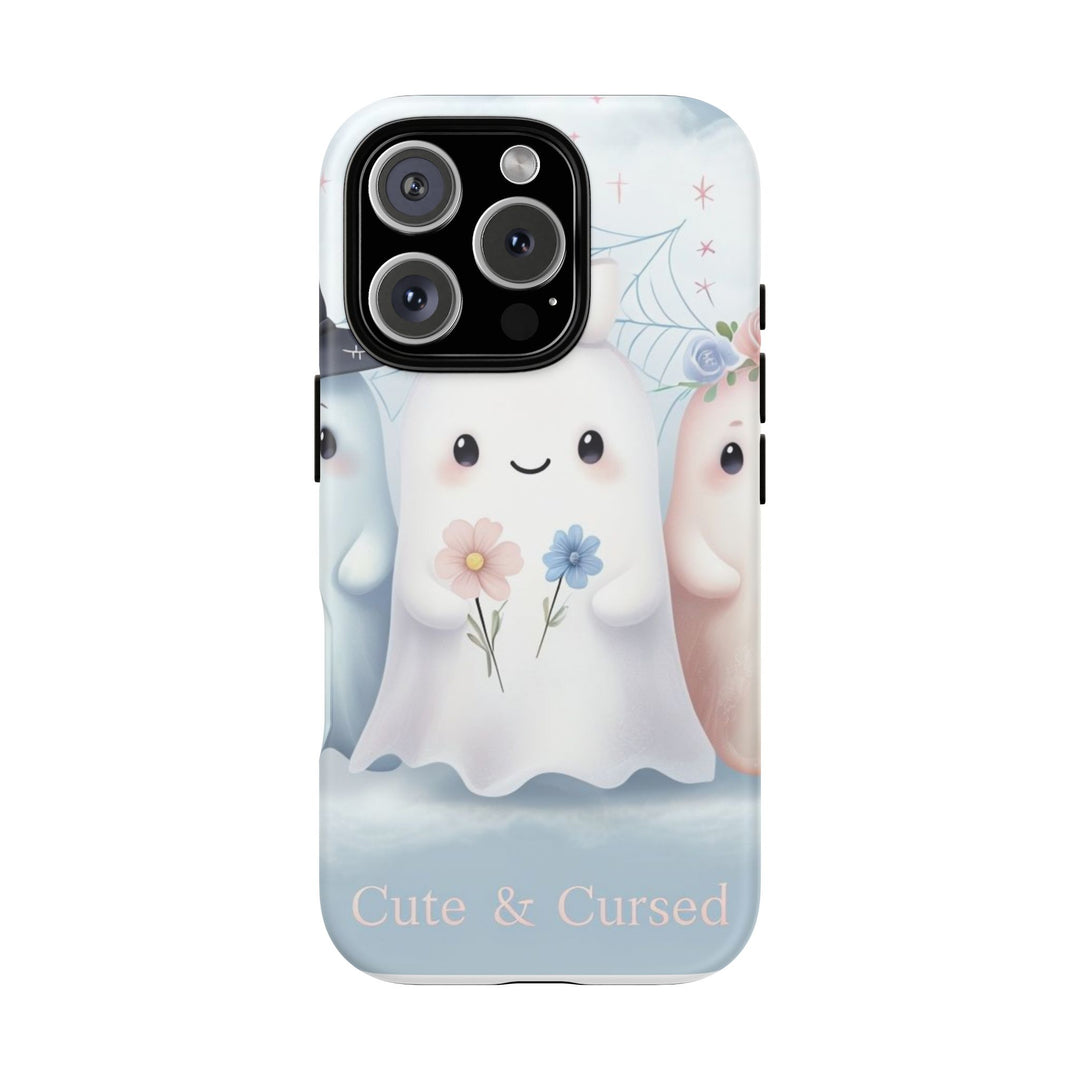 Whimsical Ghosts Cell Phone Case