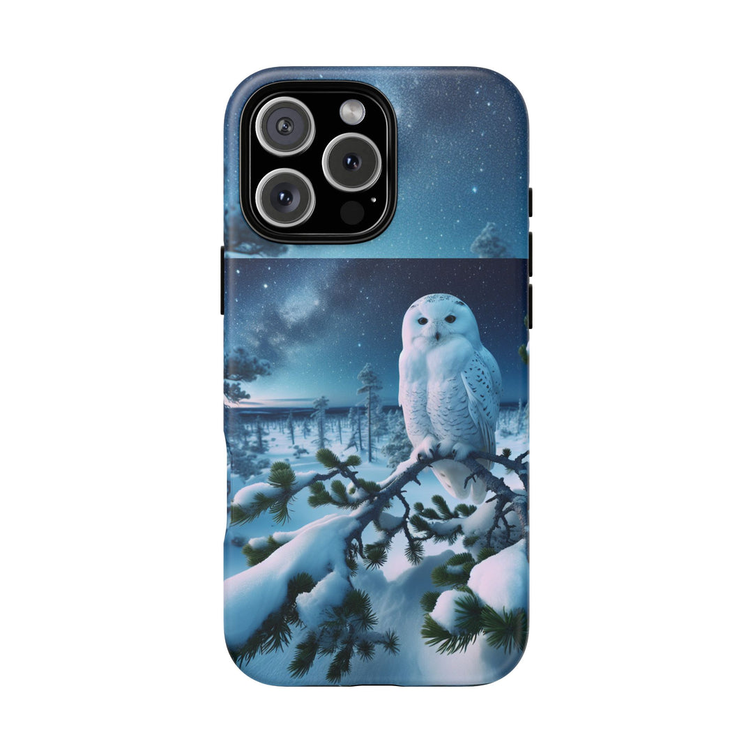Winter Owl Phone Case - Tough and Stylish Protection
