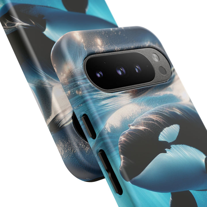 Orca Phone Case - Tough & Stylish Marine Wildlife Protection