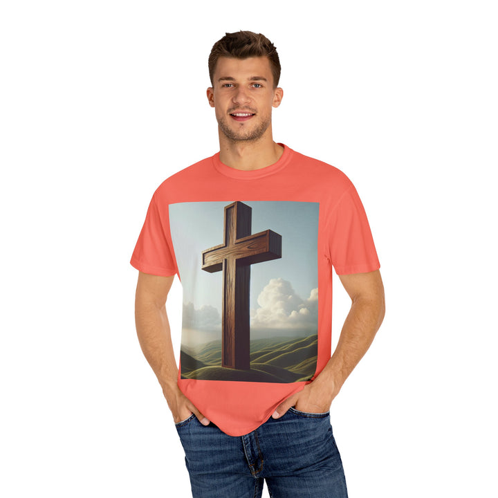 Inspirational Cross T-Shirt, Christian Clothing, Faith-Based Gift, Religious Apparel, Unisex Fashion, Spiritual Wear