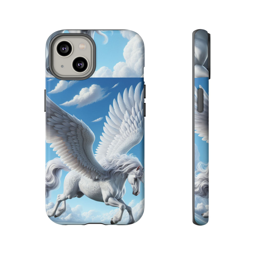 Mythical Pegasus Phone Case - Tough & Stylish Protection