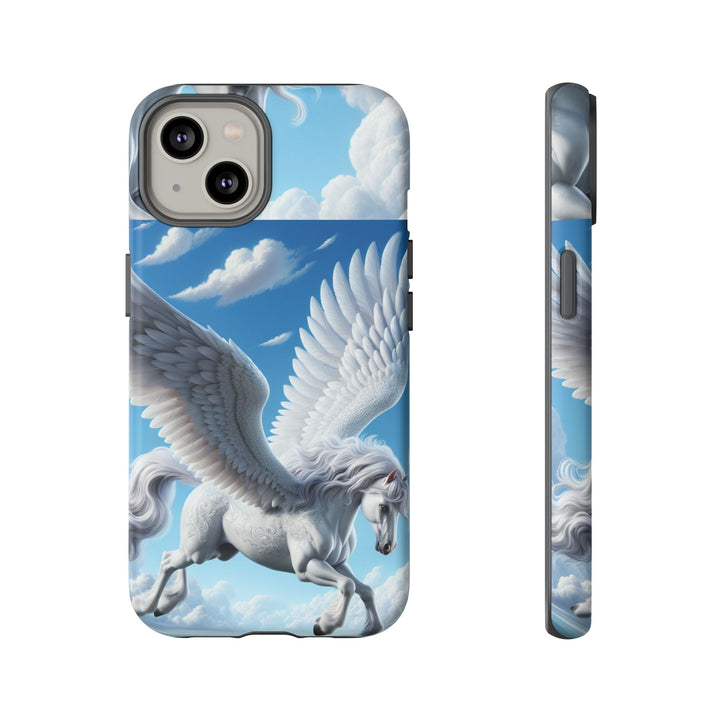 Mythical Pegasus Phone Case - Tough & Stylish Protection