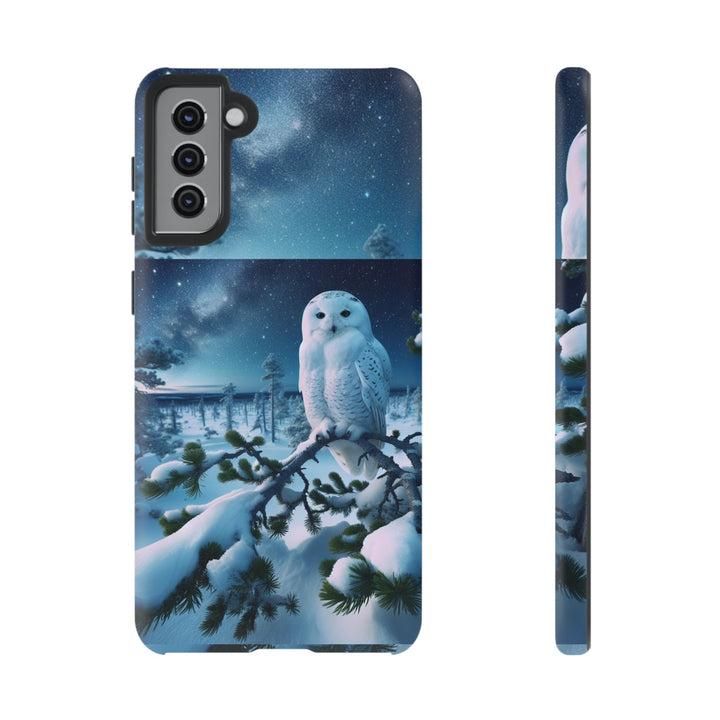 Winter Owl Phone Case - Tough and Stylish Protection