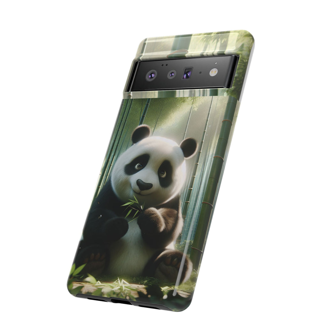 Cute Panda Phone Case - Tough and Stylish Protection