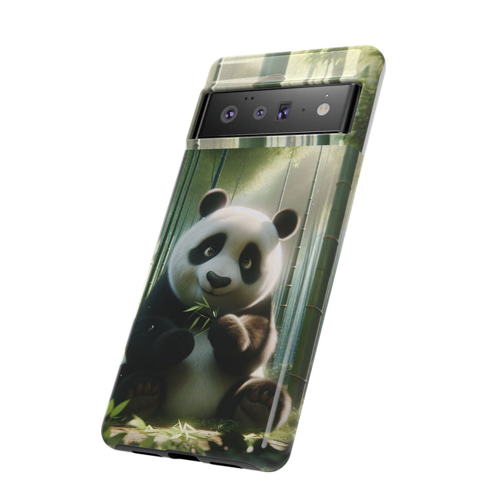 Cute Panda Phone Case - Tough and Stylish Protection