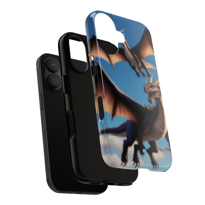 Fantasy Dragon Phone Case - Tough, Durable & Unique Design