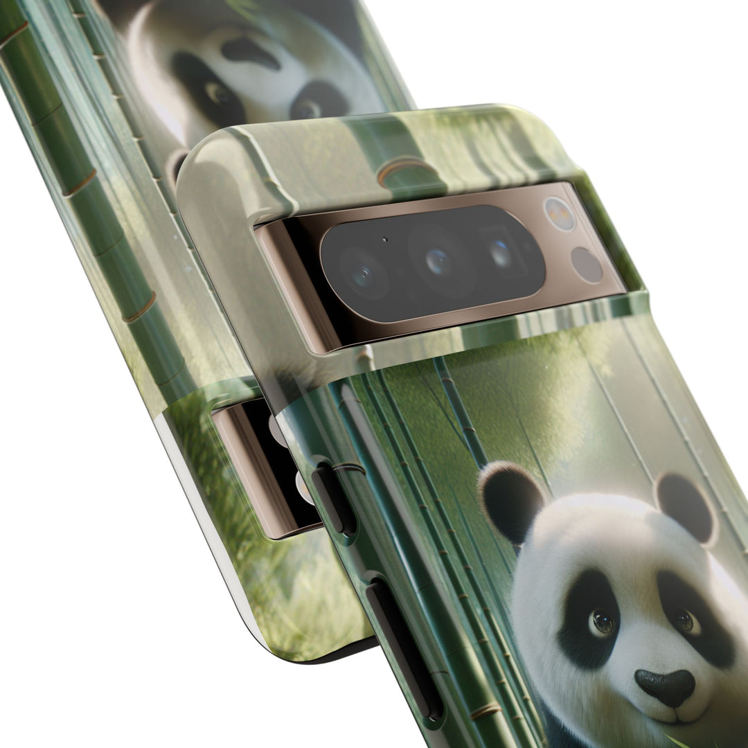 Cute Panda Phone Case - Tough and Stylish Protection