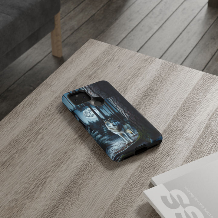 Majestic Wolf Phone Case - Tough Cases for Wildlife Lovers