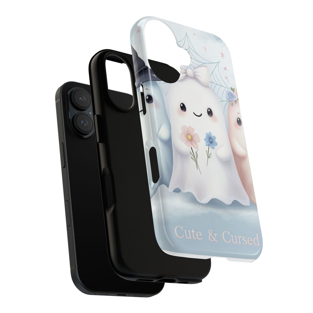 Whimsical Ghosts Cell Phone Case