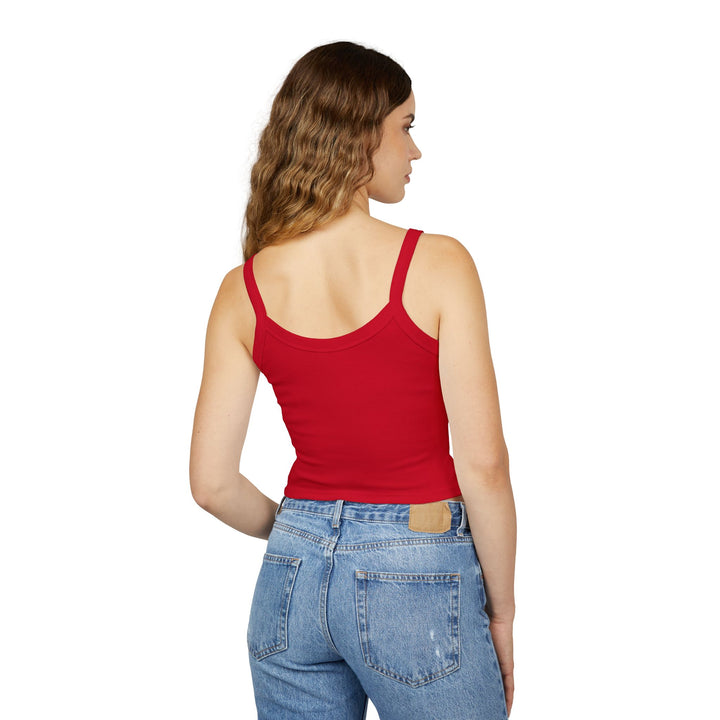 Go Girl Go! Women's Spaghetti Strap Tank Top - Inspirational Summer Apparel
