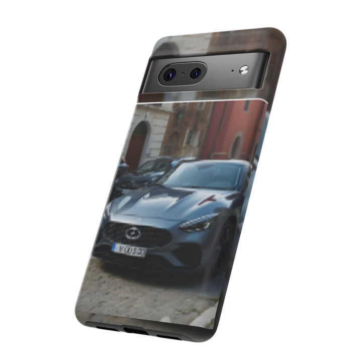 Sleek Smartphone Case for Automotive Enthusiasts - Tough Cases