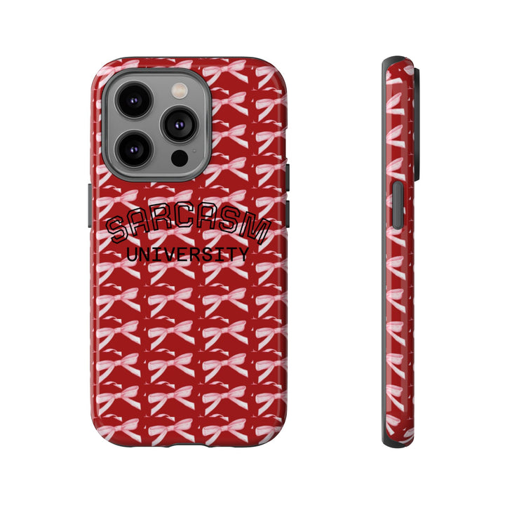 Sarcasm University Phone Case - Tough & Stylish Accessory for Sarcasm Lovers