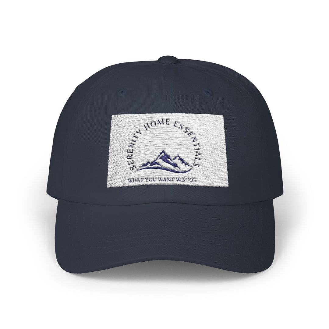 Mountain Embroidered Classic Dad Cap - Serenity Home Essentials