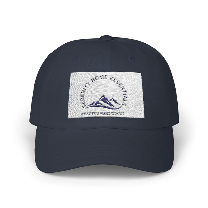 Mountain Embroidered Classic Dad Cap - Serenity Home Essentials