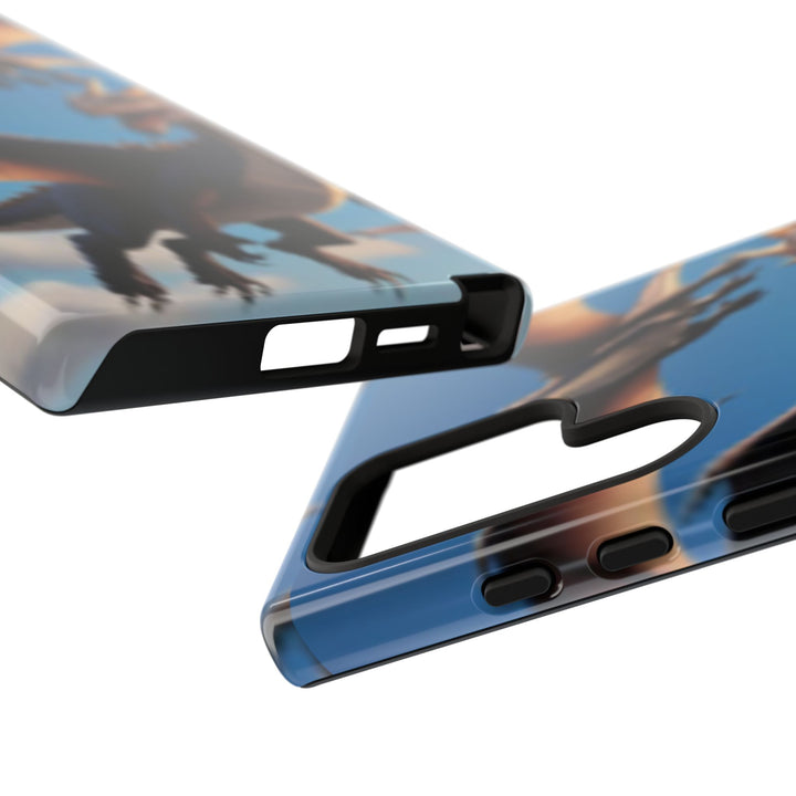 Fantasy Dragon Phone Case - Tough, Durable & Unique Design