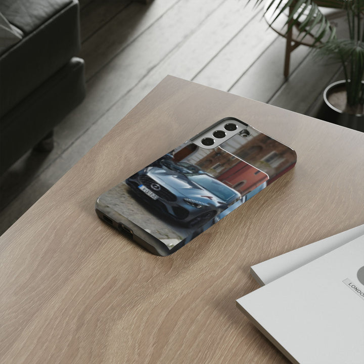 Sleek Smartphone Case for Automotive Enthusiasts - Tough Cases