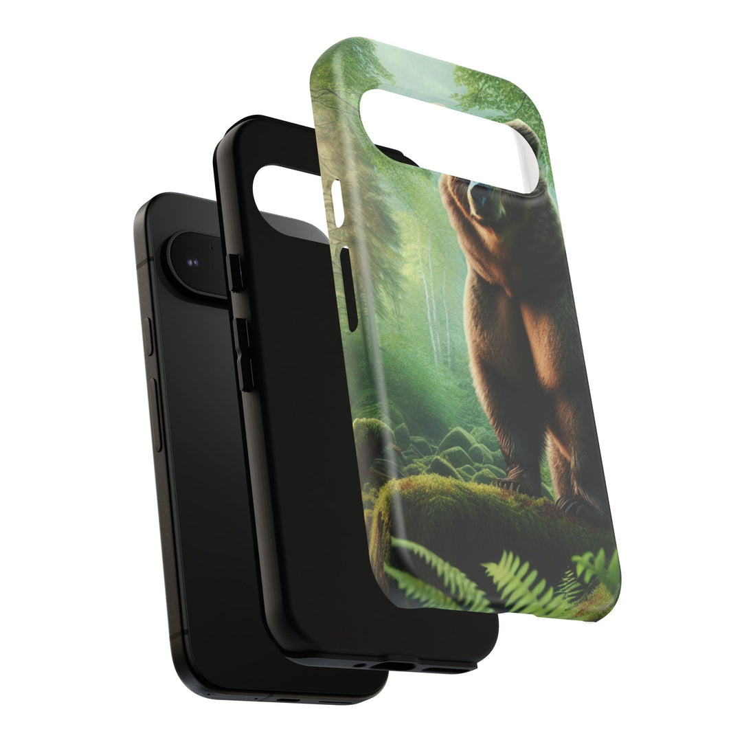 Wildlife Phone Case - Tough Bear Design for Nature Lovers