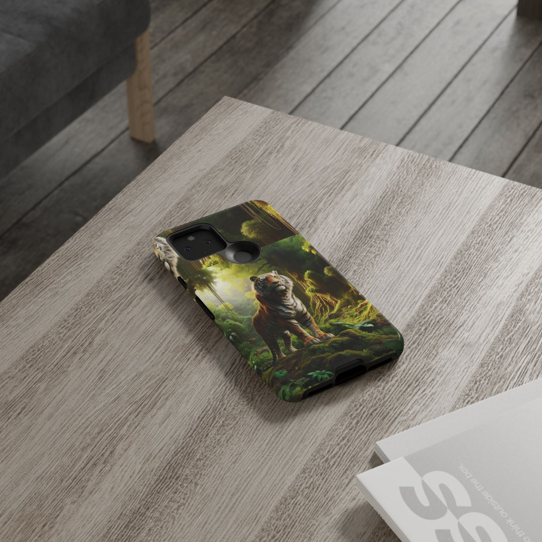 Wild Tiger Tough Phone Case - Nature Lover Accessory