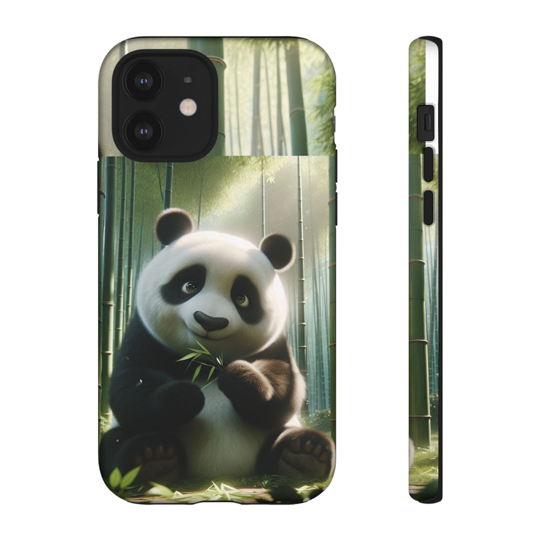 Cute Panda Phone Case - Tough and Stylish Protection