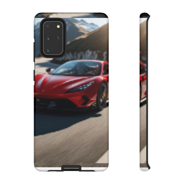 Racing Car Phone Case - Tough Cases for Auto Enthusiasts