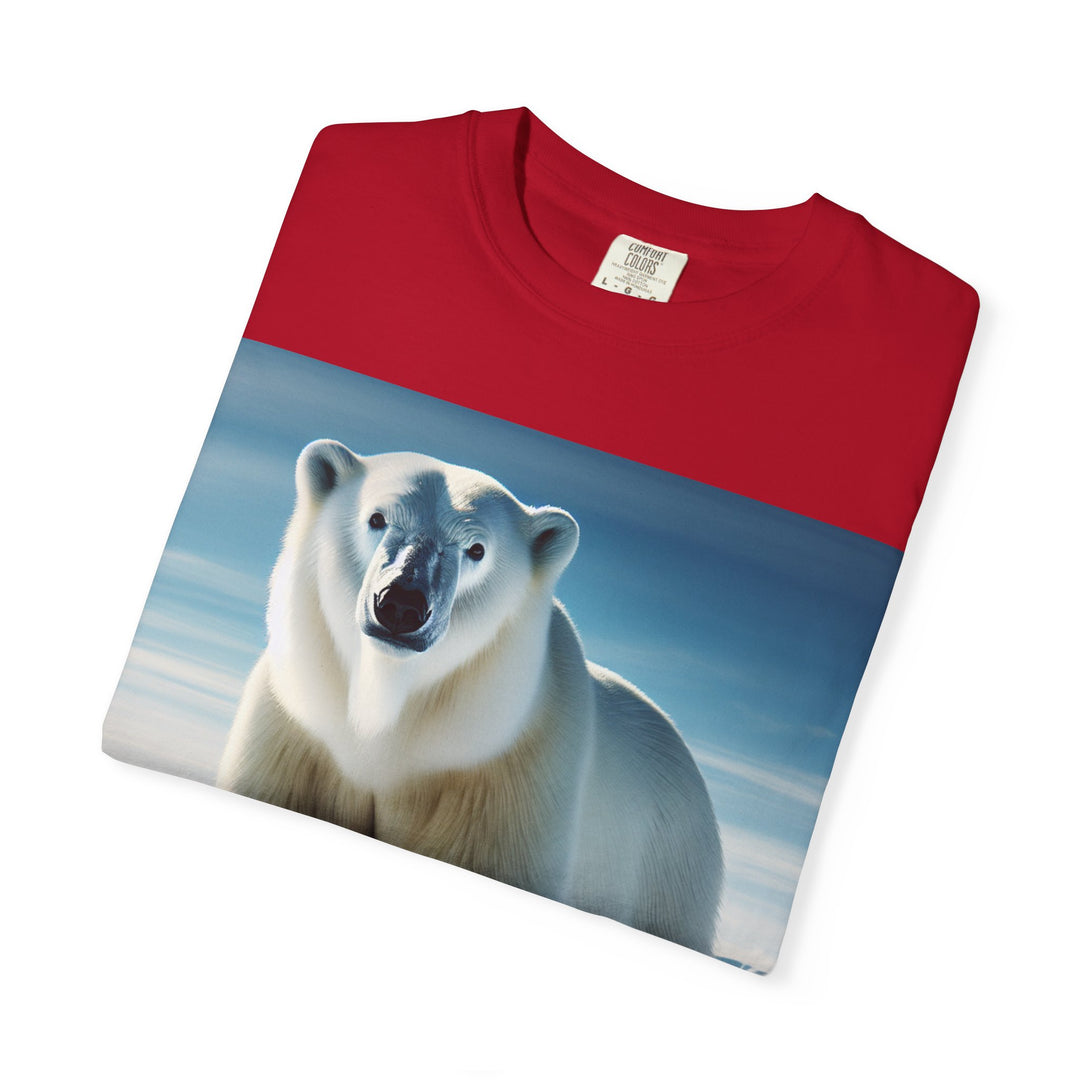 Unisex Polar Bear Graphic Tee - Sustainable & Stylish