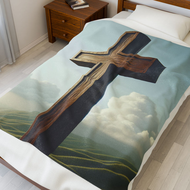 Velveteen Plush Blanket