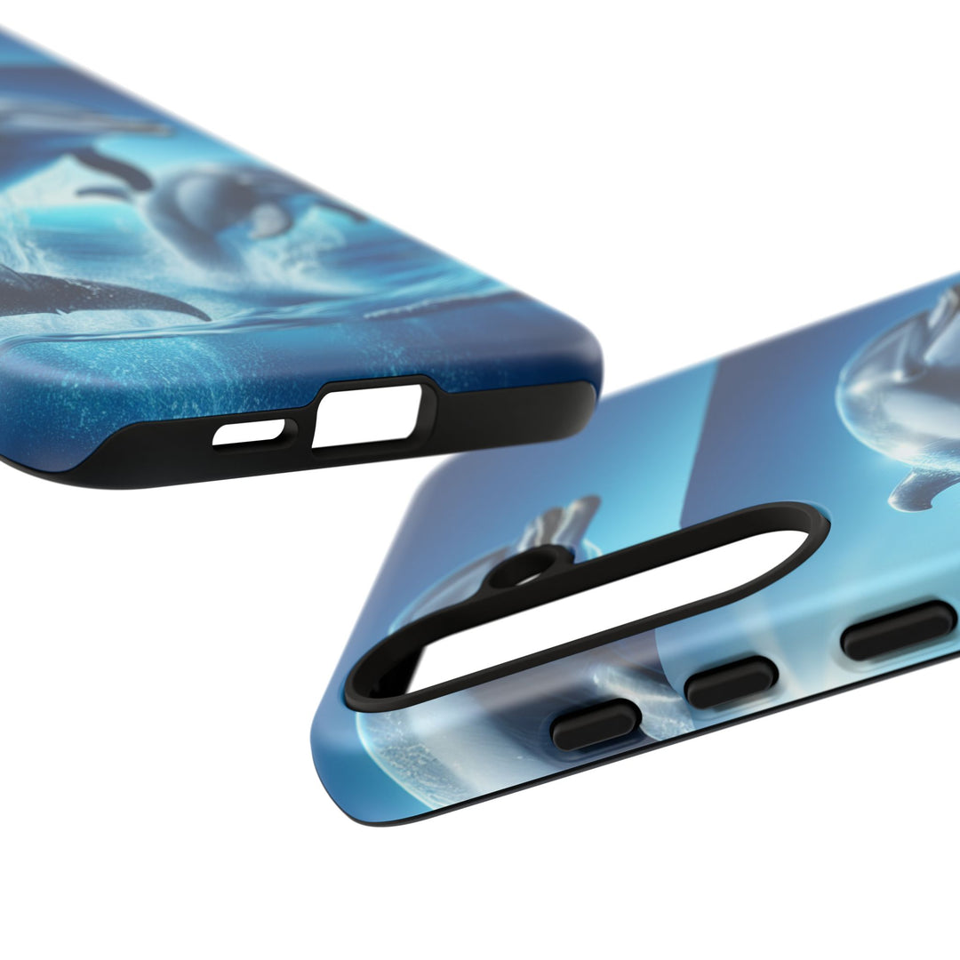 Dolphin Phone Case - Tough Cases for Ocean Lovers