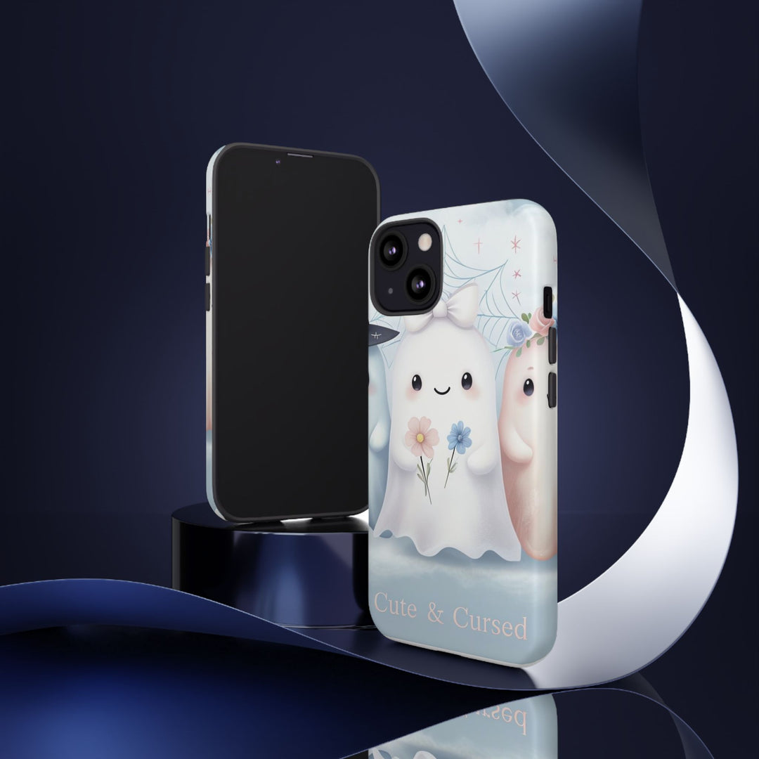 Whimsical Ghosts Cell Phone Case