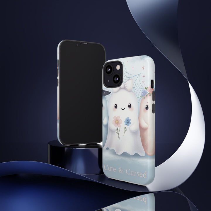 Whimsical Ghosts Cell Phone Case