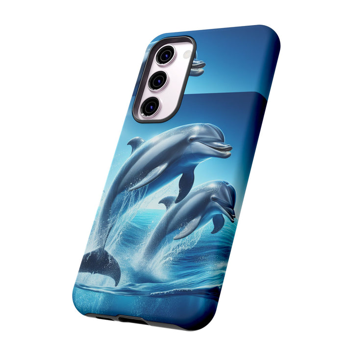 Dolphin Phone Case - Tough Cases for Ocean Lovers