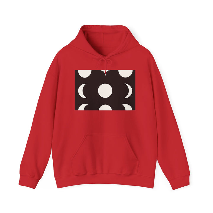 Moon Phases Unisex Hoodie, Cozy Gift for Astrology Lovers, Perfect for Fall, Winter, Art Sweatshirt, Night Sky Apparel