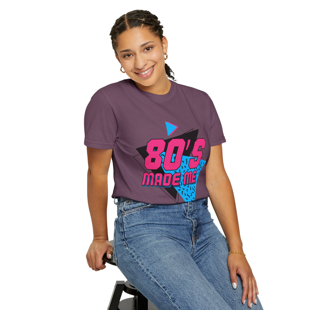 Retro 80's Made Me Unisex T-Shirt - Vintage Vibe Graphic Tee