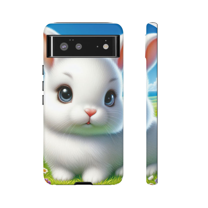 Cute Bunny Phone Case - Tough & Stylish Animal Design