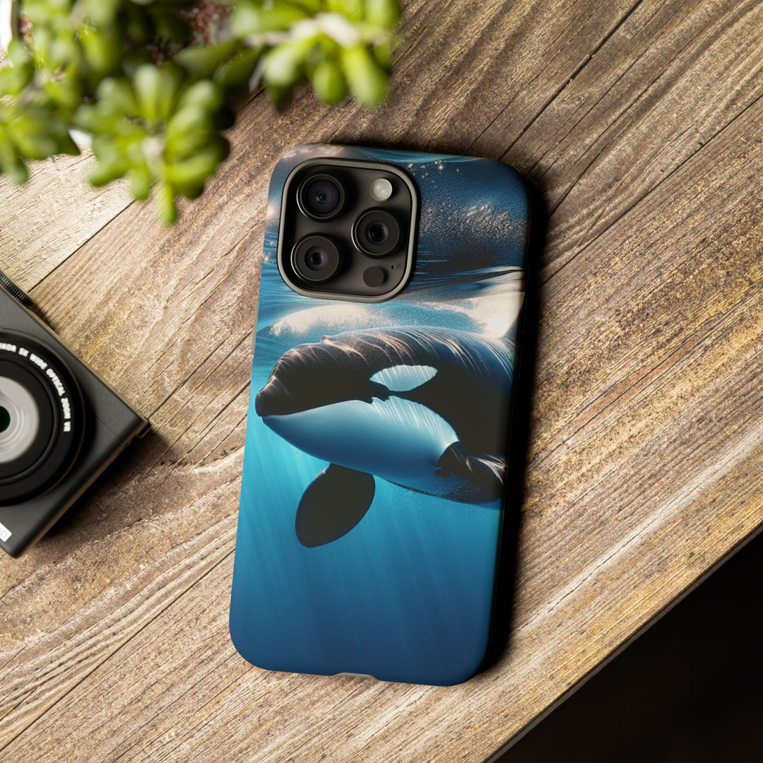 Orca Phone Case - Tough & Stylish Marine Wildlife Protection