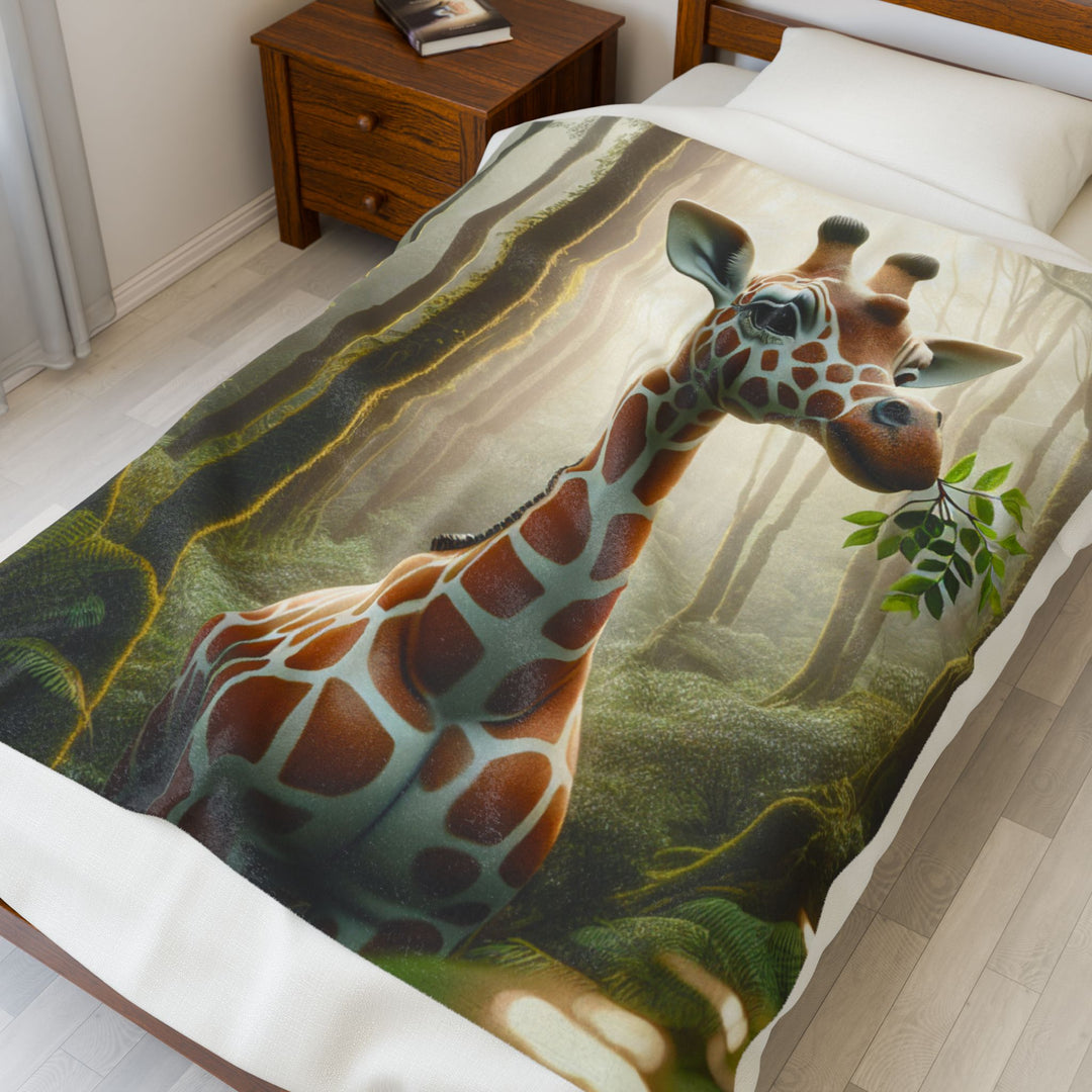 Velveteen Plush Blanket