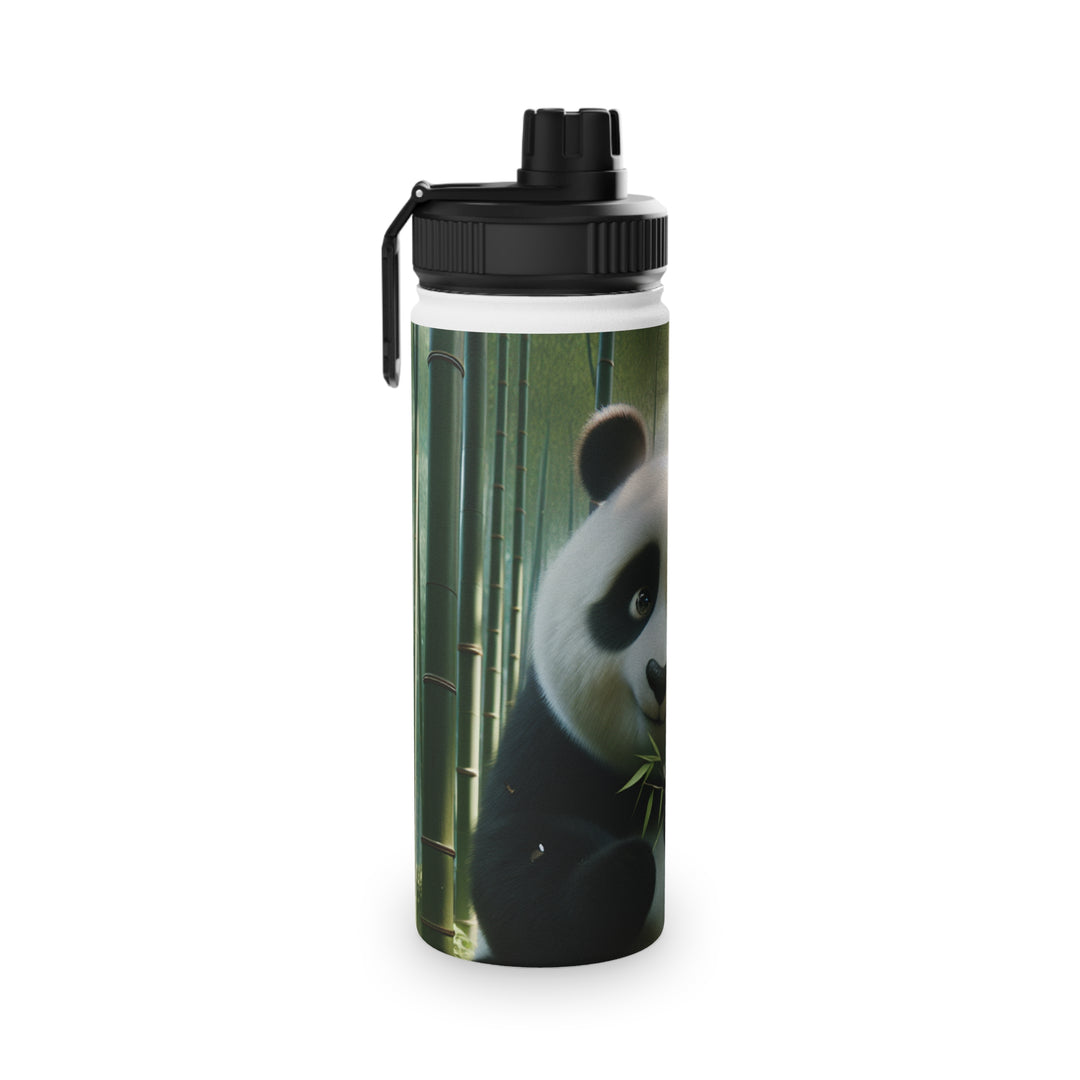 Eco-Friendly Panda Design Water Bottle - Perfect for Sports & Outdoor Adventures