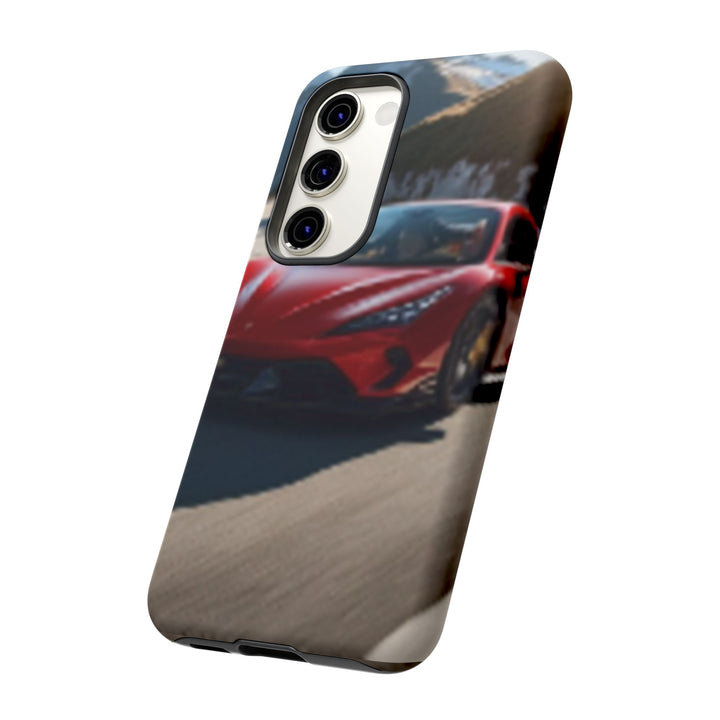 Racing Car Phone Case - Tough Cases for Auto Enthusiasts