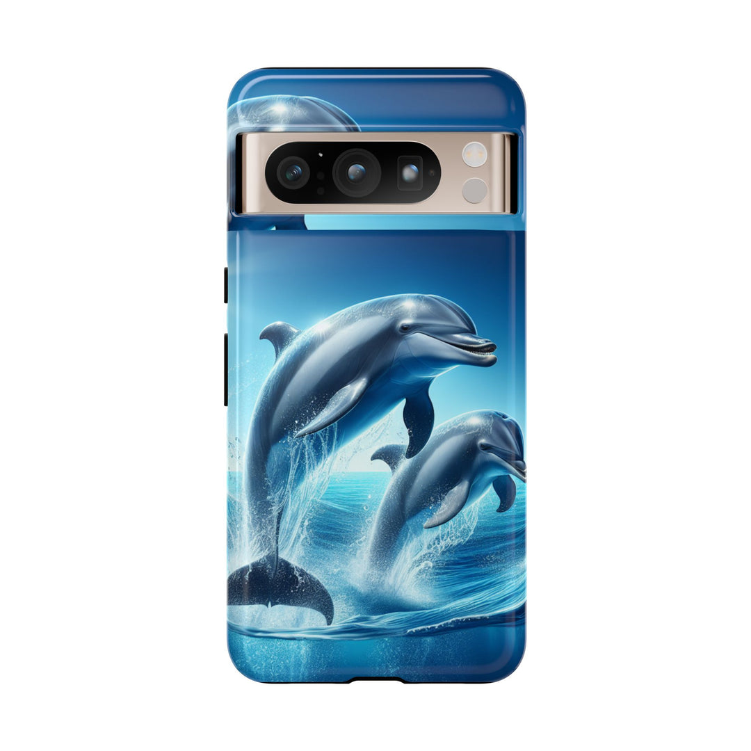 Dolphin Phone Case - Tough Cases for Ocean Lovers