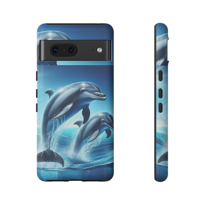 Dolphin Phone Case - Tough Cases for Ocean Lovers