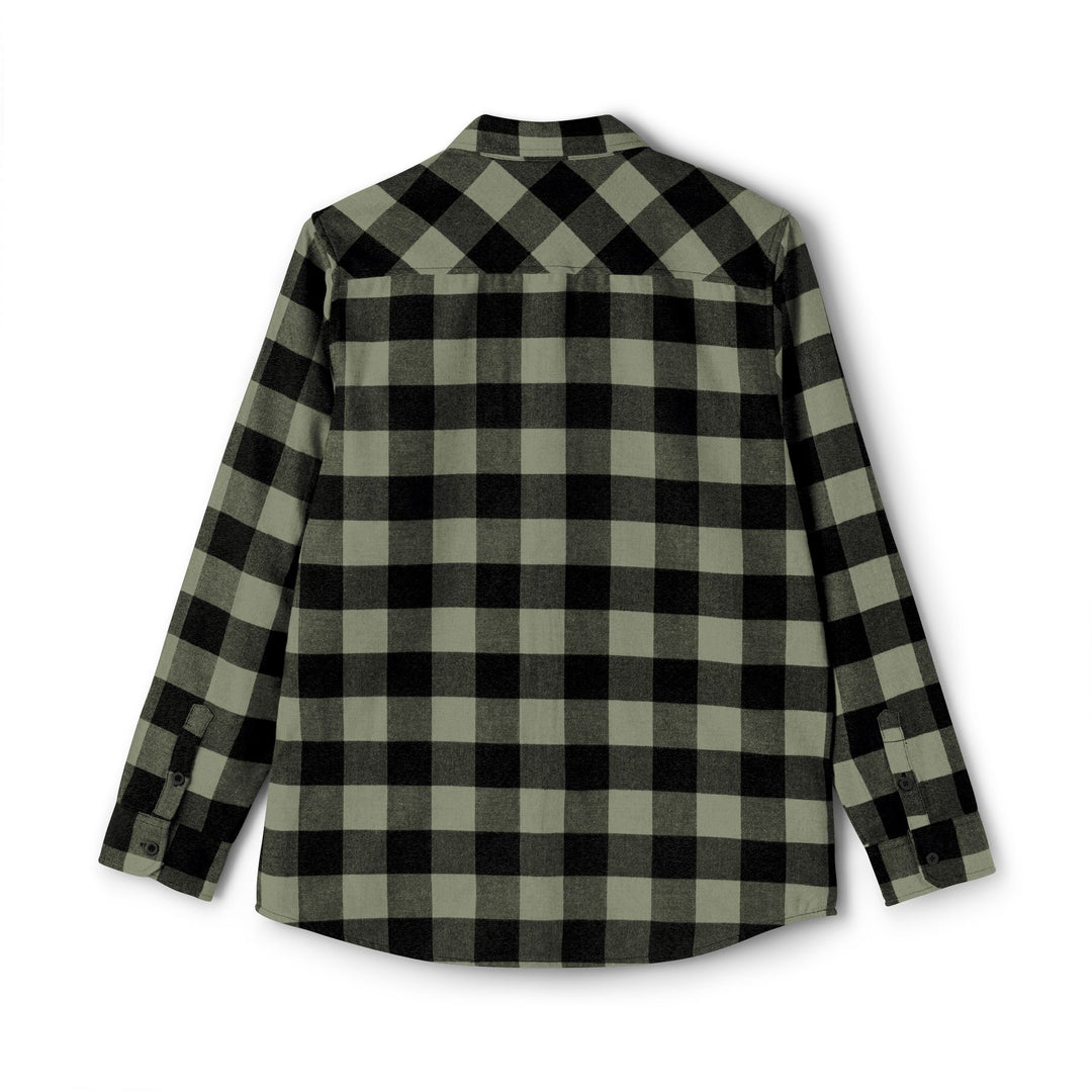 80s Inspired Unisex Flannel Shirt - Retro Cozy Casual Wear