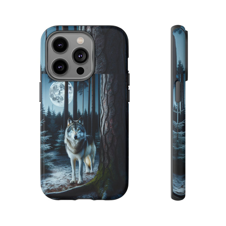 Majestic Wolf Phone Case - Tough Cases for Wildlife Lovers