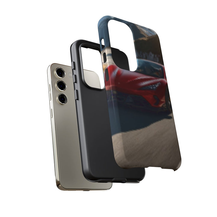 Racing Car Phone Case - Tough Cases for Auto Enthusiasts