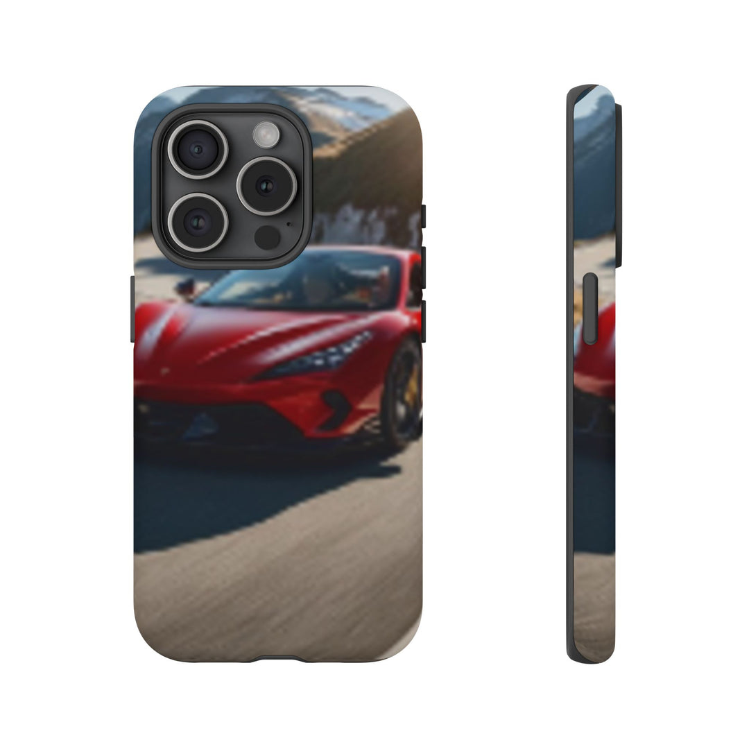 Racing Car Phone Case - Tough Cases for Auto Enthusiasts